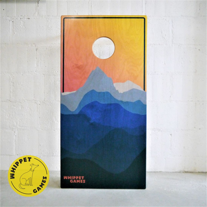 Cornhole NZ Fern design