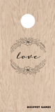 Cornhole Game | Love