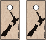 Cornhole Game | NZ Map