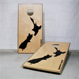 Cornhole Game | NZ Map