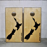 Cornhole Game | NZ Map