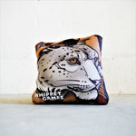 Snow Leopard All Weather Cornhole Bags