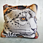 Snow Leopard All Weather Cornhole Bags