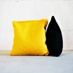 Cornhole Bags | Eight Set Black and Yellow