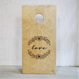 Cornhole Game | Love